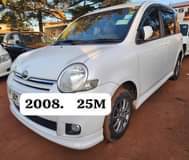 A picture of Toyota Sienta on on low prices at just 25M 27M