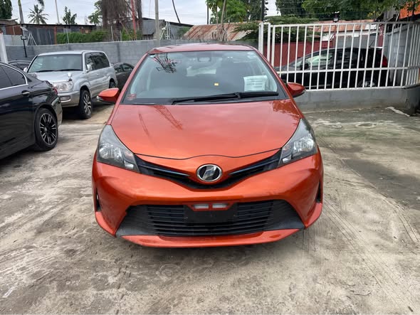 A picture of 2016 Toyota vitz new model