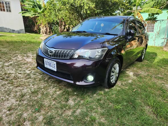 used toyota axio