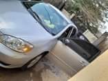 A picture of Toyota corolla 2004 very nearly used
