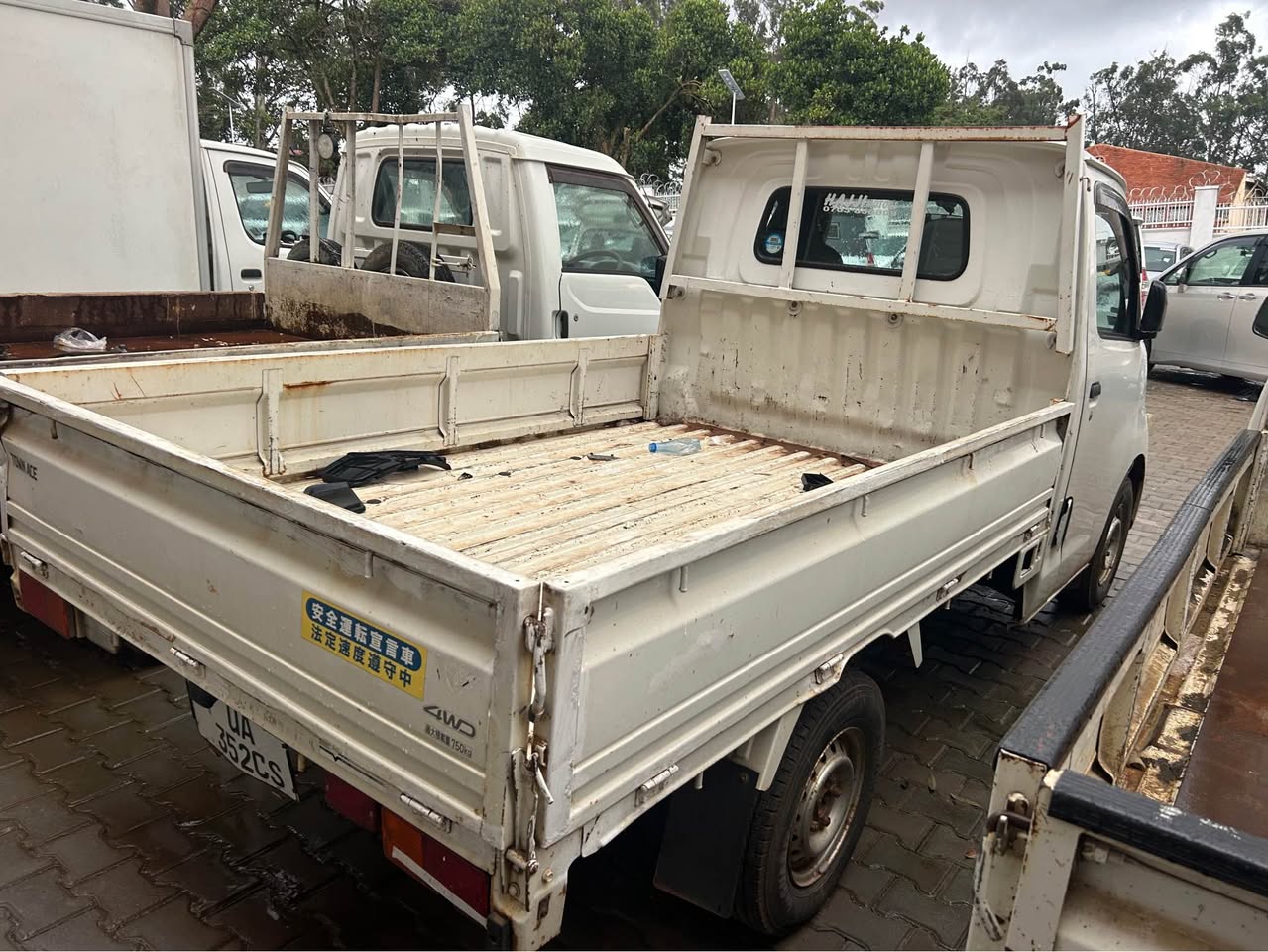 A picture of Toyota townace for sale
