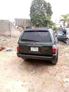 A picture of Toyota fore runner