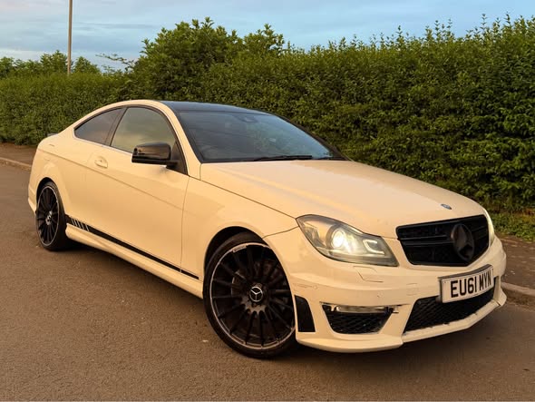 mercedes benz c63