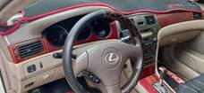 A picture of Super clean Registered LEXUS ES 330 2004 Gear Needs Servicing