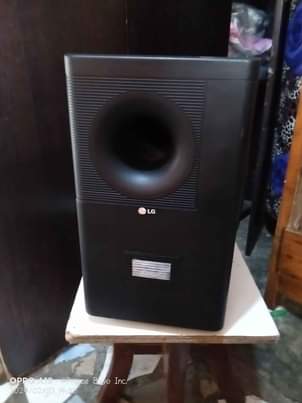 A picture of Very Neat LG Subwoofer Call 09138990230 jta Lagos