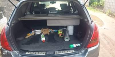 A picture of suv