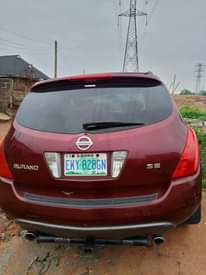 A picture of Nissan Murano