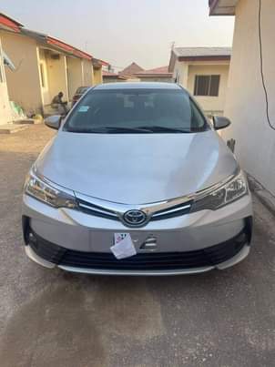 A picture of 2018 Toyota Corolla LE