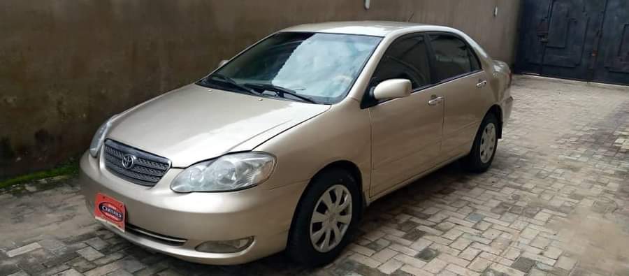 A picture of Slightly used Super Sharp toyota Corolla 2006 model PRICE 4
