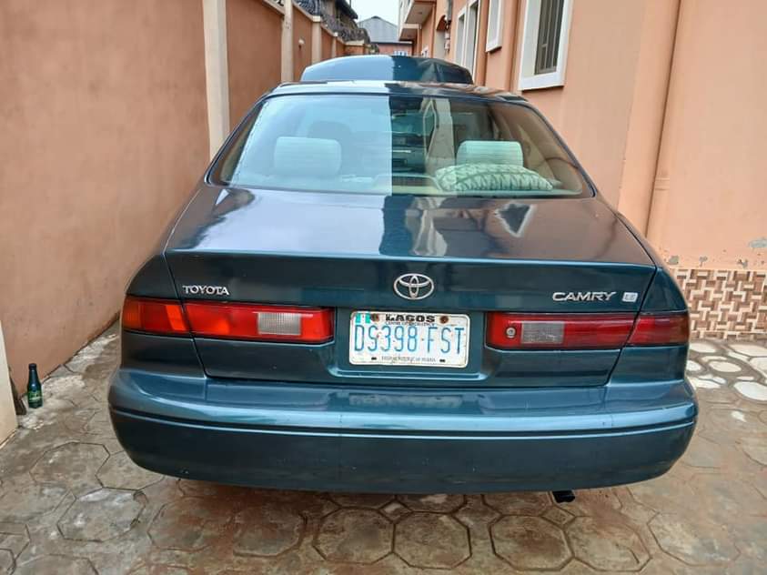 A picture of Toyota camry