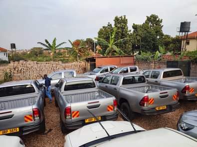 A picture of DOUBLE CABIN PICKUPS 4 HIRE IN KAMPALA 2018 models 3000