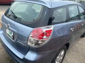 A picture of KB AUTOs YEAR 2004 model Toyota Matrix Sound Engine sharp