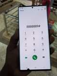 A picture of Samsung galaxy note 20 ultra 5g