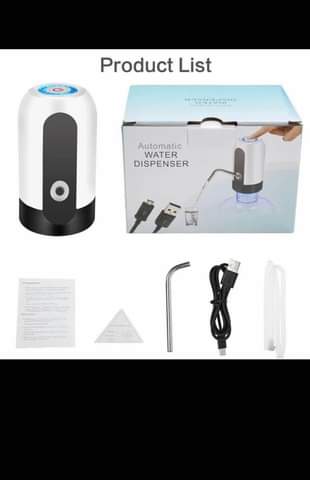 A picture of Water dispenser pump 12 000 tu 0762619116