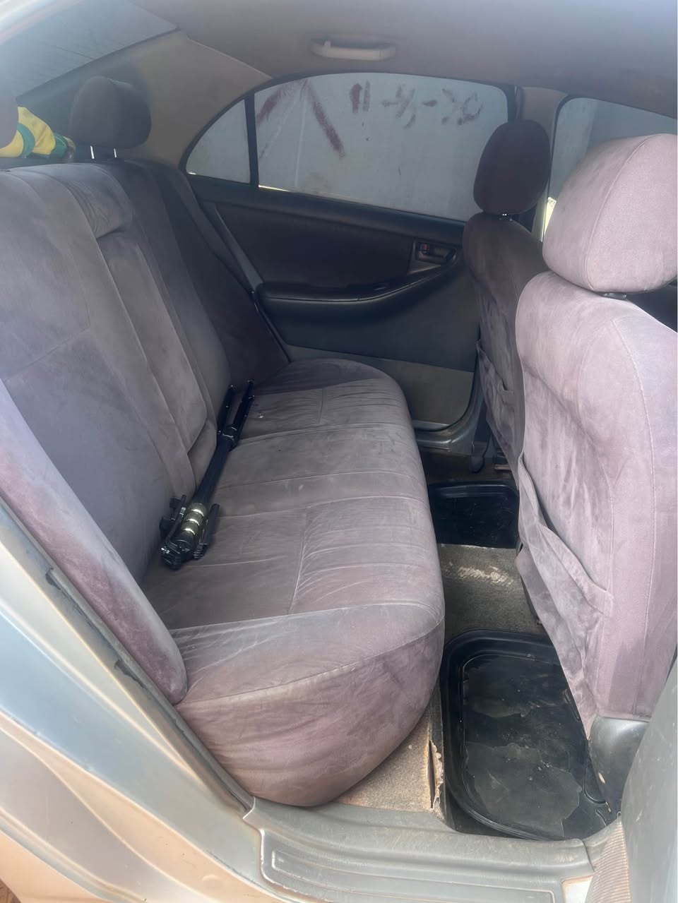 A picture of Manual Corolla banker