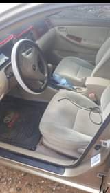 A picture of A month registered 2003 corrola available still on toks grade