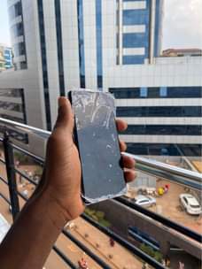 A picture of Samsung note 8
