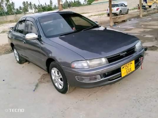 A picture of Toyota carina