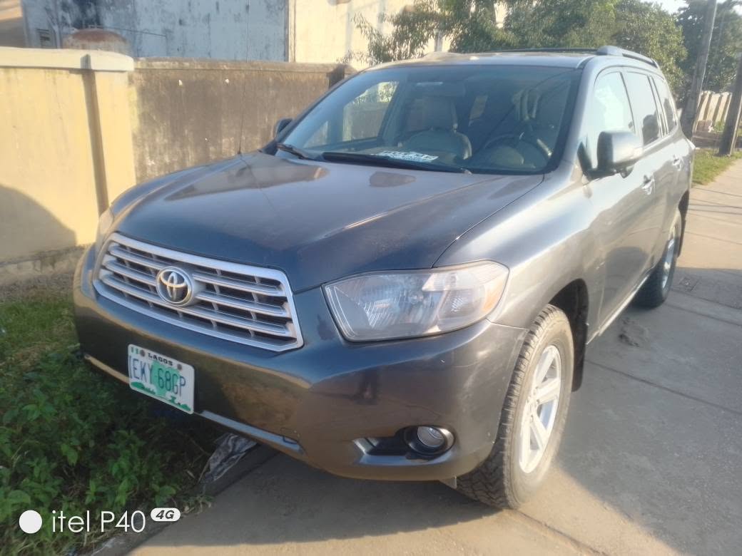 A picture of Toyota Highlander 2009 Clean Register
