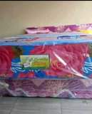 A picture of Brand new latex foam mattress With 2 pillows High density...please