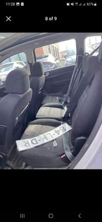A picture of Peugeot 307 tokunbo Normal hand not conversion Automatic transmission Full