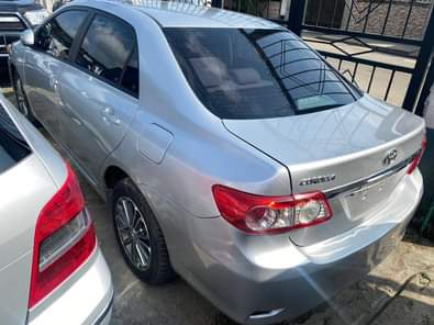 A picture of 2012 Toyota Corolla Price 2M Location Lagos state Very clean