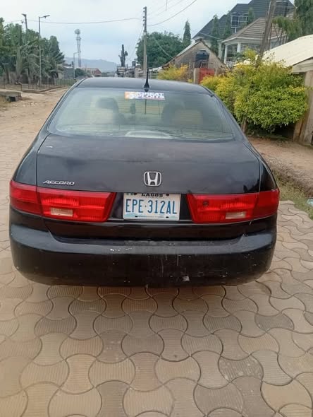 A picture of DISTRESS 2005 HONDA ACCORD EOD