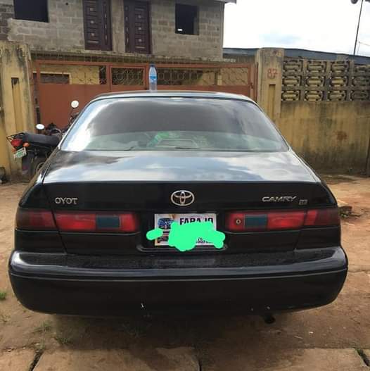A picture of 2001 TOYOTA CAMRY TINY LIGHT