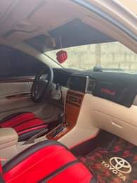 A picture of Over sharp and Toyota Corolla Altis Toks grade With android