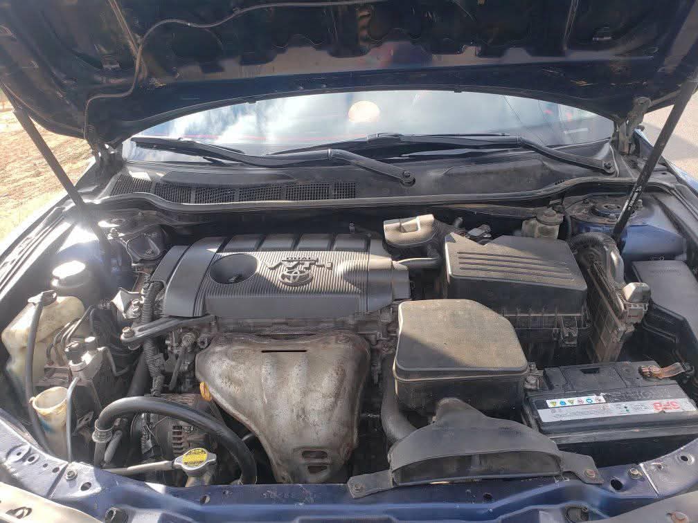 A picture of Toyota muscle 010