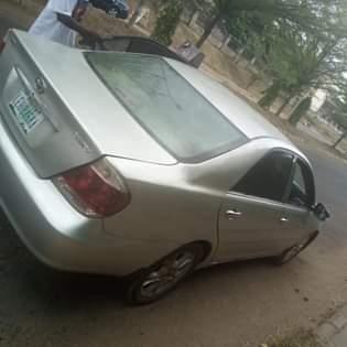 A picture of Distress 2004 Toyota Camry now selling 1 120mill abuja O813928O814