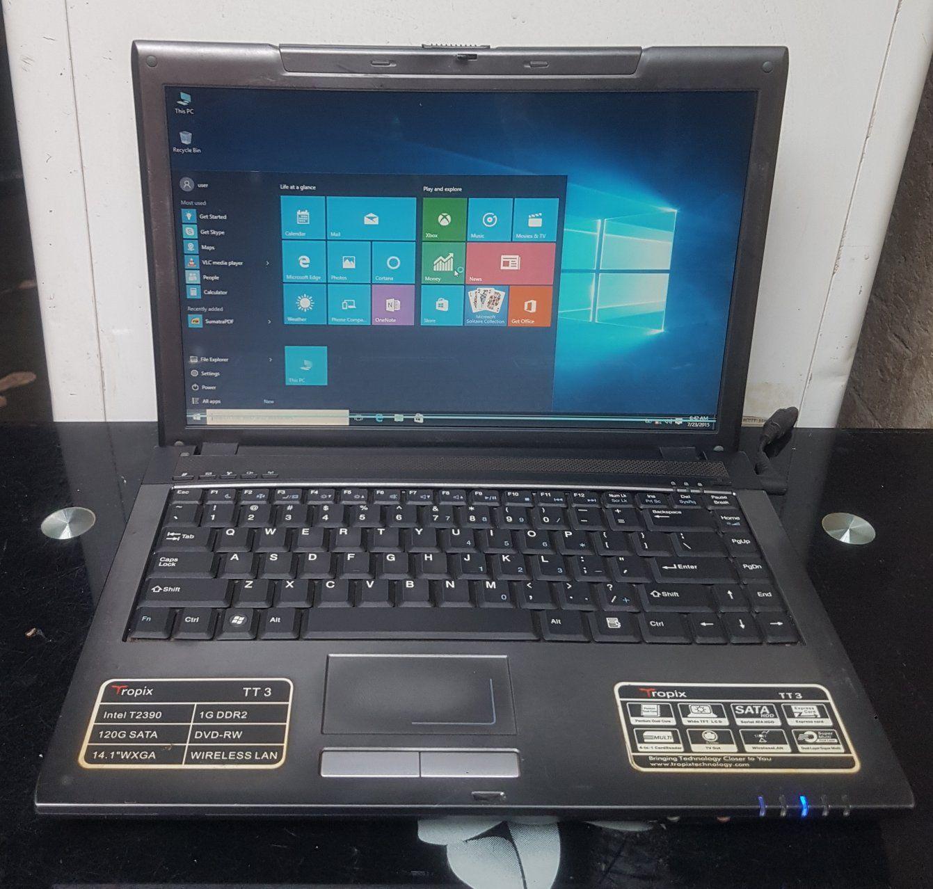 A picture of Laptop