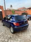A picture of arrived 2004 307 Peugeot buy and