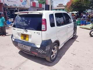 A picture of Suzuki swift