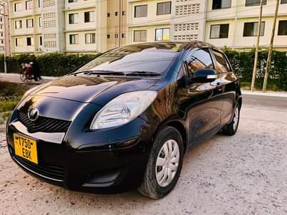 A picture of TOYOTA VITZ NEW MODEL