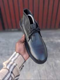 A picture of Chukka boot size 43 uk 9 price 60 000 tsh