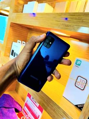 A picture of Samsung galaxy a51 5G