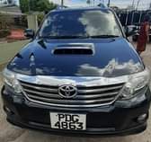 used toyota fortuner