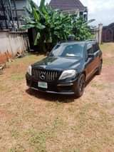 A picture of Clean and sound Mercedes GLK350 4matic 2011 model registered