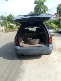 A picture of Distress 04 Pontiac vibe with everything untampered Gwarimpa 09092034314