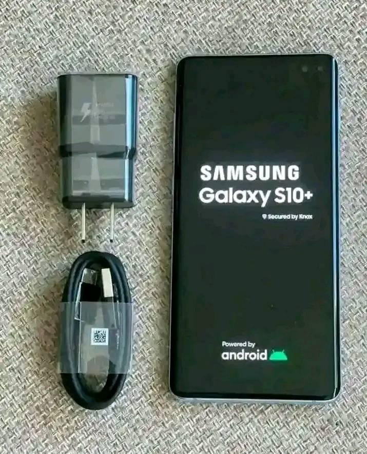 A picture of SAMSUNG GALAXY S10 PLUS ON PROMO PRICE