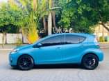 A picture of Toyota aqua