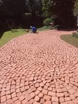 A picture of Paving