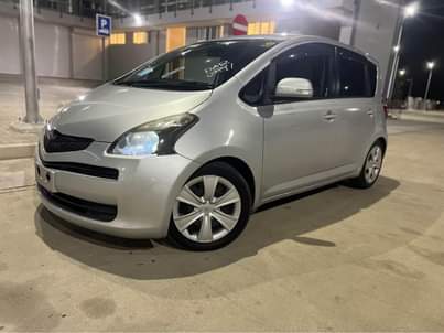 A picture of Toyota Ractis mpya