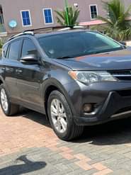 A picture of 2013 Toyota RAV4 Tokunbo Standard Thumbstart Leather Seats Navigation Screen