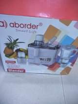 A picture of Abouder blender