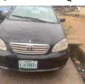 A picture of Oya o dealer s market As ede hot Engine good