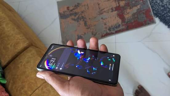 A picture of Aqueous sens 5G