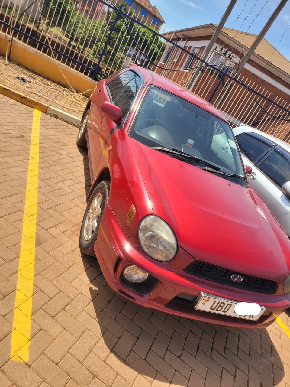 A picture of TOYOTA IMPREZA