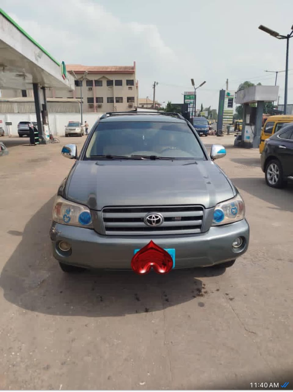 A picture of 2007 Toyota Highlander